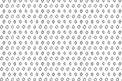 Hand drawn ink seamless pattern Stock Illustration
