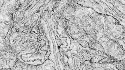 Hand Drawn Ink Wave Transition Stock Footage 327996174