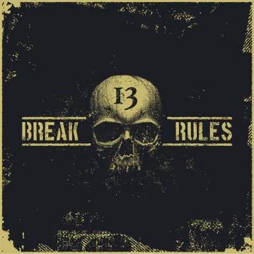 Hand drawn inspirational label Vector Stock Illustration