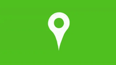 Hand drawn jumping geo mark Stock Footage 138720627