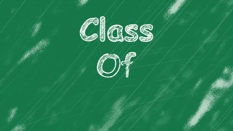 Hand Drawn learning symbol chalk texture on school Chalkboard Stock Footage 303492255