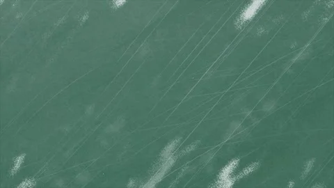 Hand Drawn learning symbol chalk texture on school Chalkboard Stock Footage 303545312