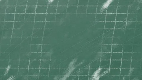 Hand Drawn learning symbol chalk texture on school Chalkboard Stock Footage 303545313