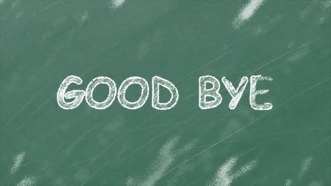 Hand Drawn learning symbol chalk texture on school Chalkboard Stock Footage 303546523