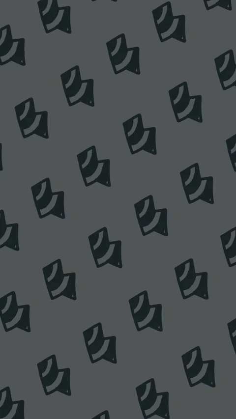 Hand-drawn lightning bolt seamless pattern on an abstract vertical background Stock Footage 341256428