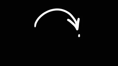 Hand drawn lines with acrylics Stock Footage 232477995