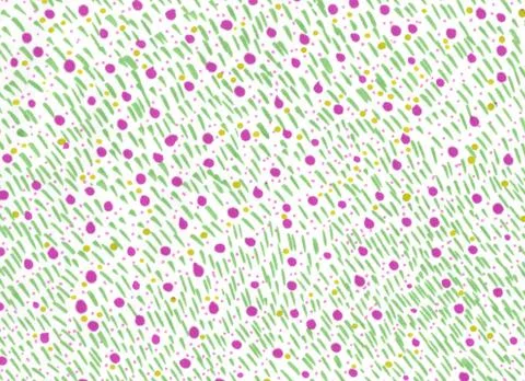 Hand drawn lines and dots tribal pattern. background design in black and white Stock Illustration