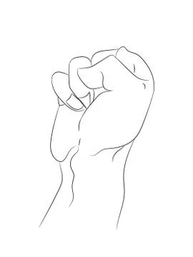 Hand drawn lines, Illustrazione stock