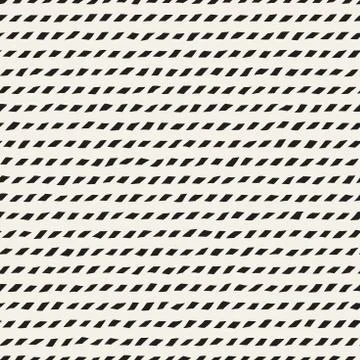 Hand drawn lines seamless pattern. Abstract geometric tiling background 스톡 일러스트