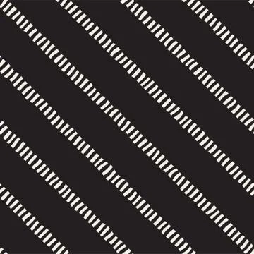 Hand drawn lines seamless pattern. Abstract geometric tiling background 스톡 일러스트