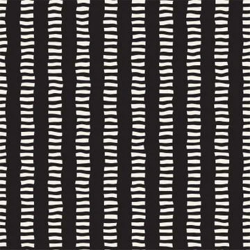 Hand drawn lines seamless pattern. Abstract geometric tiling background 스톡 일러스트