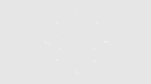 Hand-drawn lines that spread out radially like an explosion 库存影片 344787254