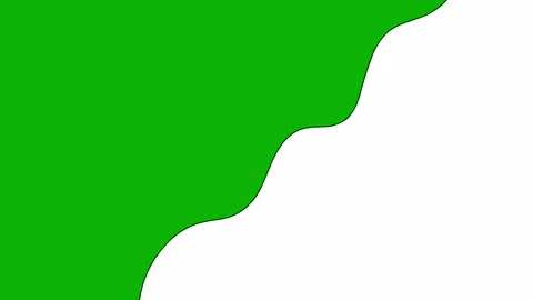 Hand Drawn Liquid Animation Green Screen | Fluid Water Effect 動画素材 315170590