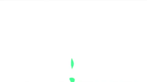 Hand Drawn Liquid Drip Wipe Transition Green Screen Playful Motion Graphics Видео 333123359