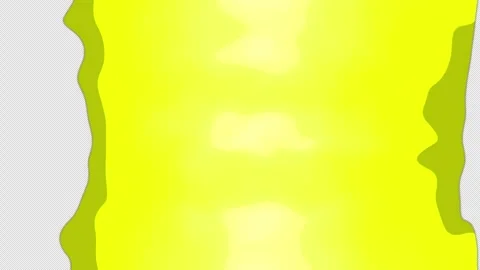 Hand Drawn Liquid Fluid Transition on Alpha Channel, Looped 库存影片 317755417