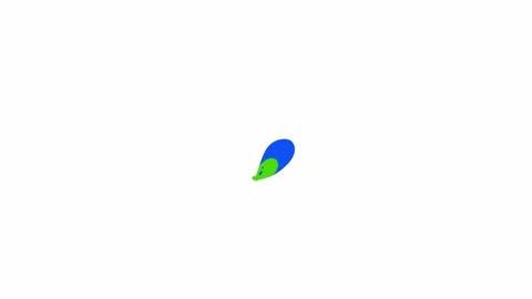 Hand Drawn Liquid Transition Green Screen | Liquid  Motion Overlay | Transitions Stock-Footage 327295077
