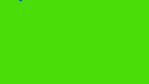 Hand Drawn Liquid Transition Green Screen | Liquid  Motion Overlay | Transitions Video stock 327295124