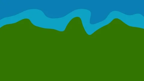 Hand Drawn Liquid Transitions Stock Footage 316472394