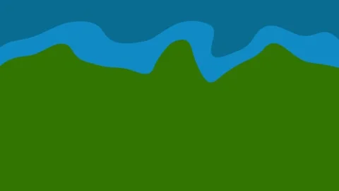 Hand Drawn Liquid Transitions Stock-Footage 316472409