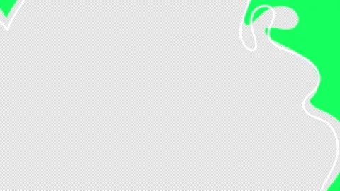 Hand Drawn Liquid  Wipe Transition Effect 2D Animated Alpha Channel 스톡 동영상 346250831