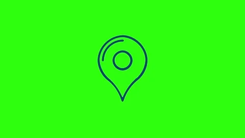 Hand drawn Location 44 Stock Footage 232366145
