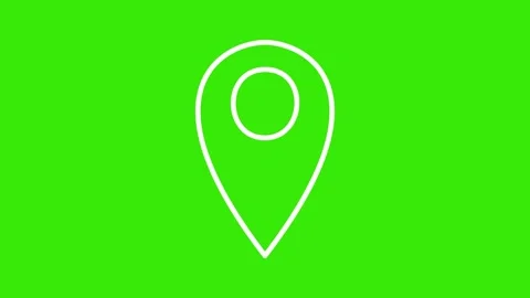 Hand-drawn LOOP Animation Elements on green screen Stock Footage 301168683