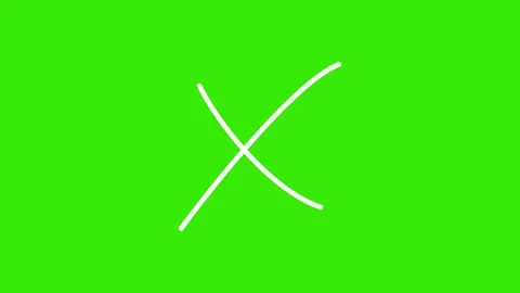 Hand-drawn LOOP Animation Elements on green screen Stock Footage 301168702