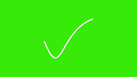 Hand-drawn LOOP Animation Elements on green screen Stock Footage 301168703