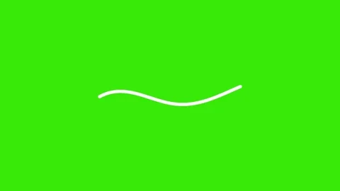 Hand-drawn LOOP Animation Elements on green screen Stock Footage 301168704