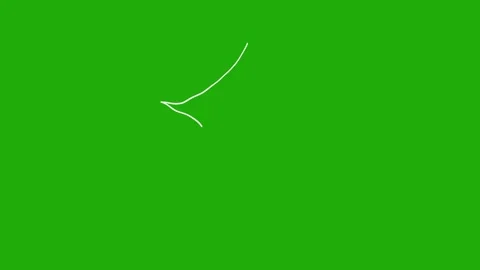 Hand-drawn LOOP Animation Elements on gr... | Stock Video | Pond5