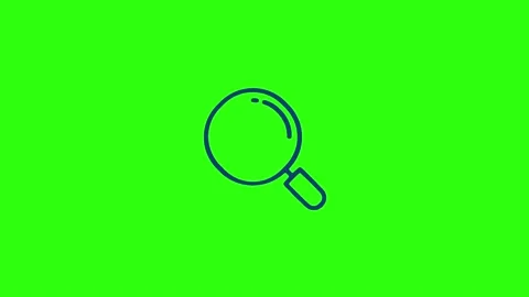 Hand drawn Magnifier 41 Stock Footage 232366151