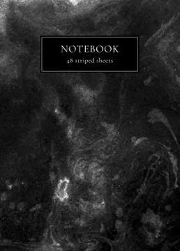 Hand drawn marble texture Stock Illustration