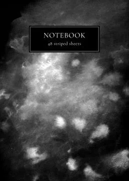 Hand drawn marble texture Stock Illustration