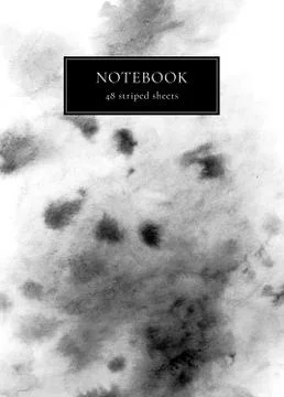 Hand drawn marble texture Stock Illustration