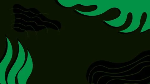 Hand drawn minimal abstract background, floral, element design Stock Illustration