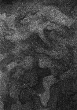 Hand drawn monochrome background texture grain Stock Illustration