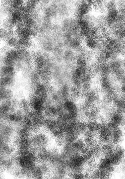 Hand drawn monochrome background texture grain Stock Illustration