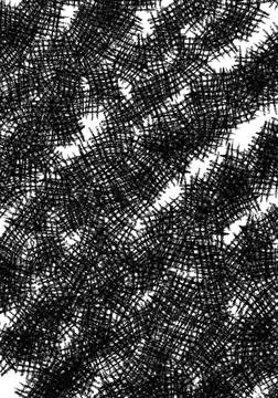 Hand drawn monochrome background texture grain Stock Illustration