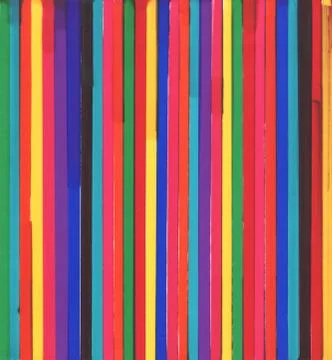 Hand drawn multi colored marker line background Иллюстрация