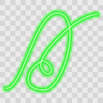 Hand Drawn Number Zero One Continuous Line Neon Glowing Effect Minimalistic Line Stock Illustration