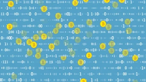 Hand drawn numbers, numbers are drawn in chalk. Timecode. Drawn binary code Stock Footage 131431634