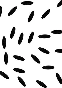 Hand-drawn original pencil pattern background elements and shapes Stock Illustration