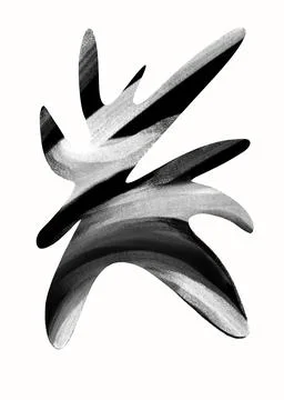 Hand-drawn original pencil pattern background elements and shapes Stock Illustration