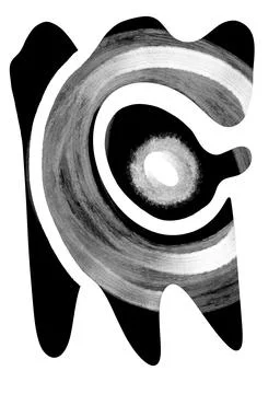 Hand-drawn original pencil pattern background elements and shapes Stock Illustration