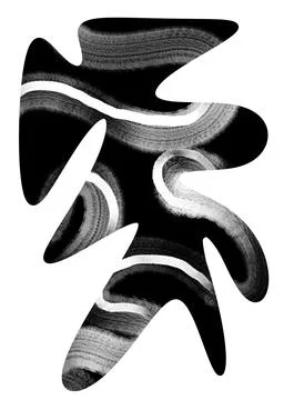 Hand-drawn original pencil pattern background elements and shapes Stock Illustration