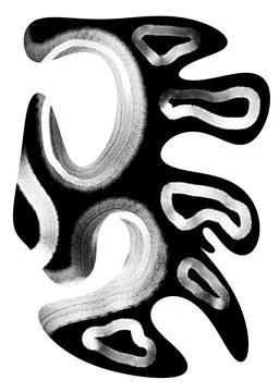 Hand-drawn original pencil pattern background elements and shapes Stock Illustration