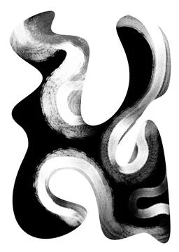 Hand-drawn original pencil pattern background elements and shapes Illustrazione stock