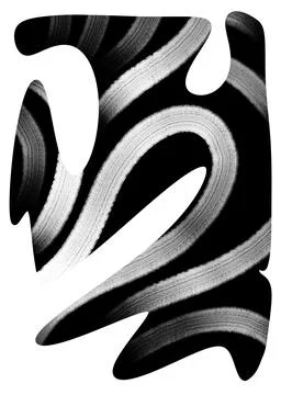 Hand-drawn original pencil pattern background elements and shapes Stock Illustration