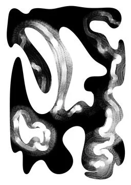 Hand-drawn original pencil pattern background elements and shapes Stock Illustration