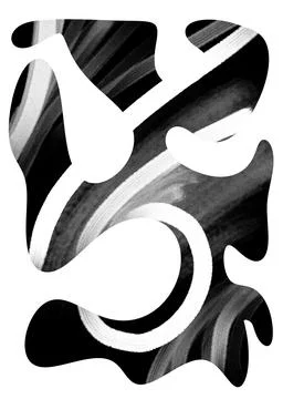 Hand-drawn original pencil pattern background elements and shapes Stock Illustration